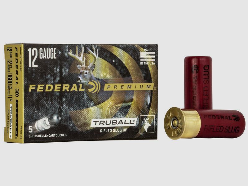 Patrony do strzelby 12/70 FEDERAL TruBall Rifled Slug HP - 438 grains, zdjęcie 1 z 5