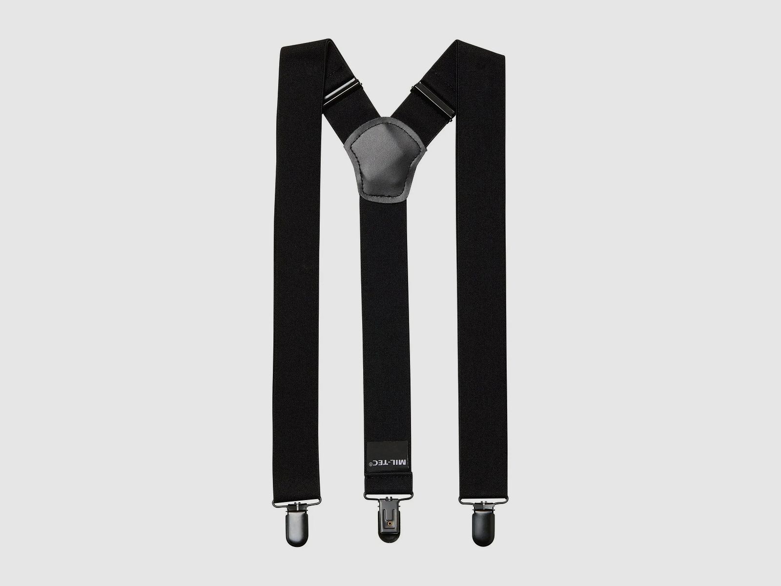 Mil-Tec Mil-Tec Hosenträger mit Clip schwarz