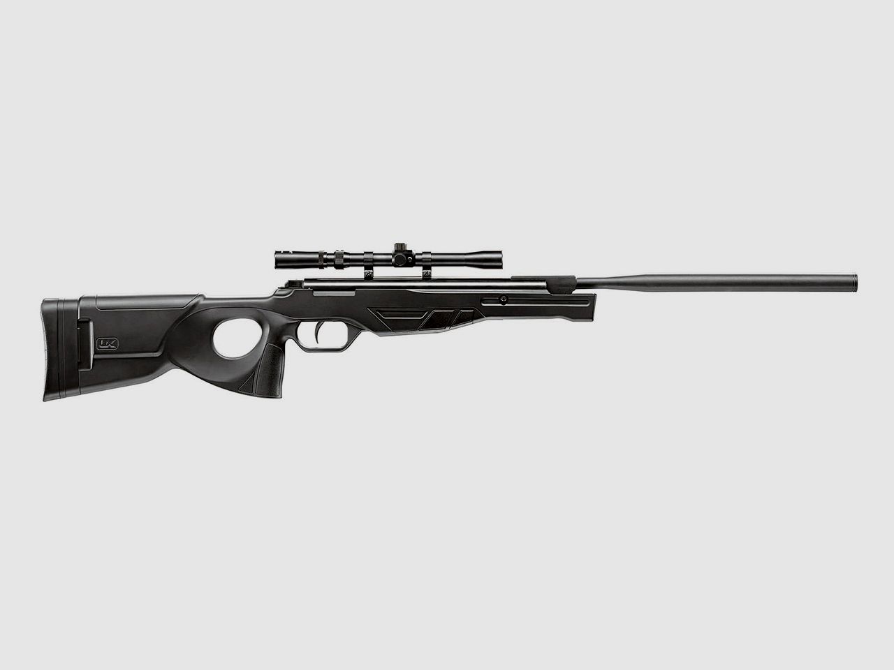 Knicklauf Luftgewehr Umarex UX Patrol 3-7x20 Zielfernrohr Kunststoffschaft Kaliber 4,5 mm (P18)