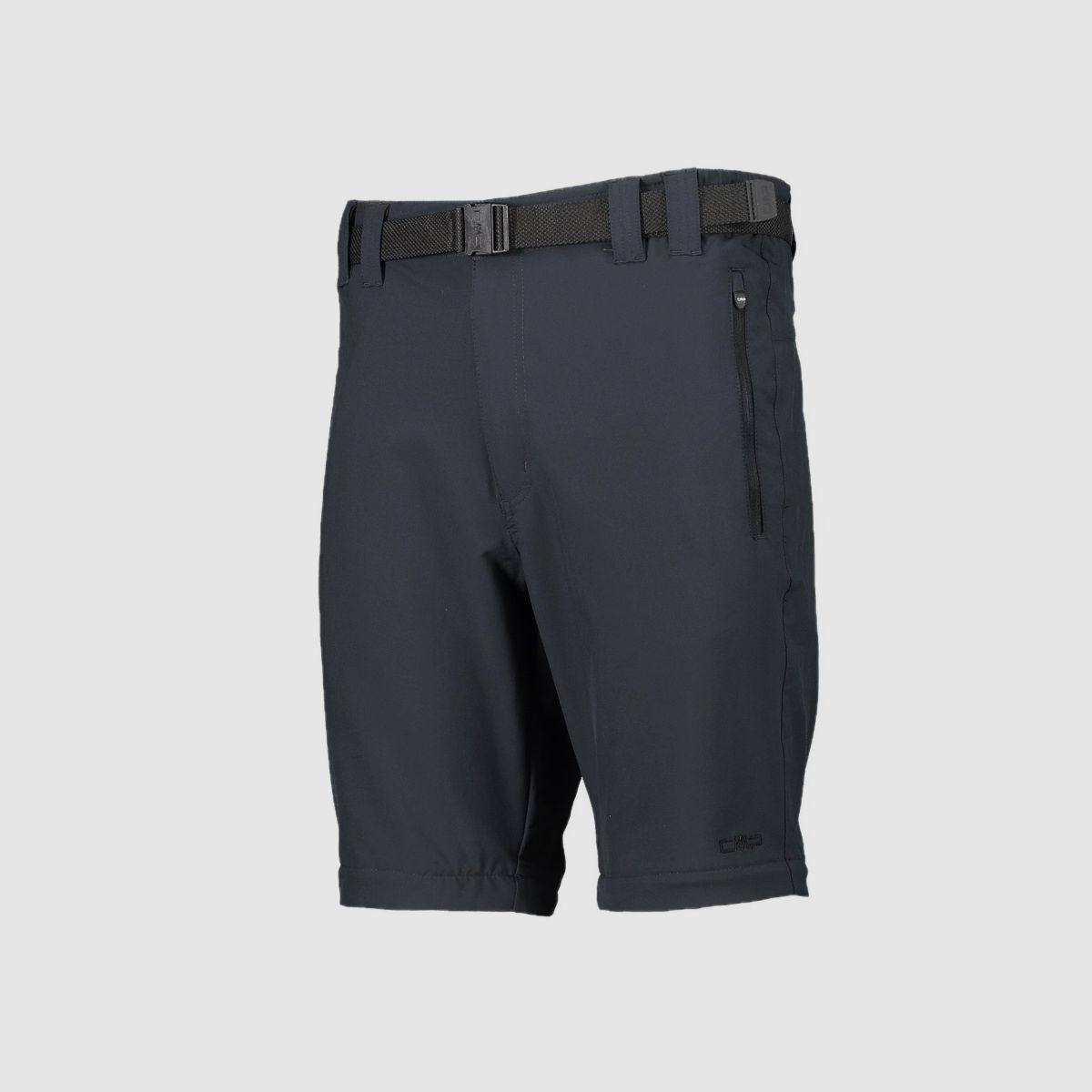 CMP Herren-Trekkinghose Zip-Off Anthrazit
