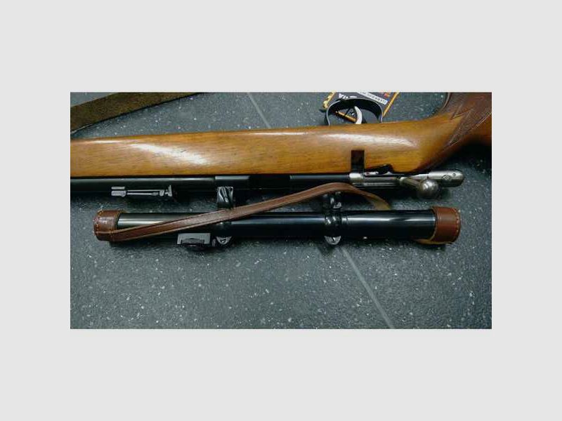 Einzellader-Büchse Anschütz Kal.22lr. gebraucht
