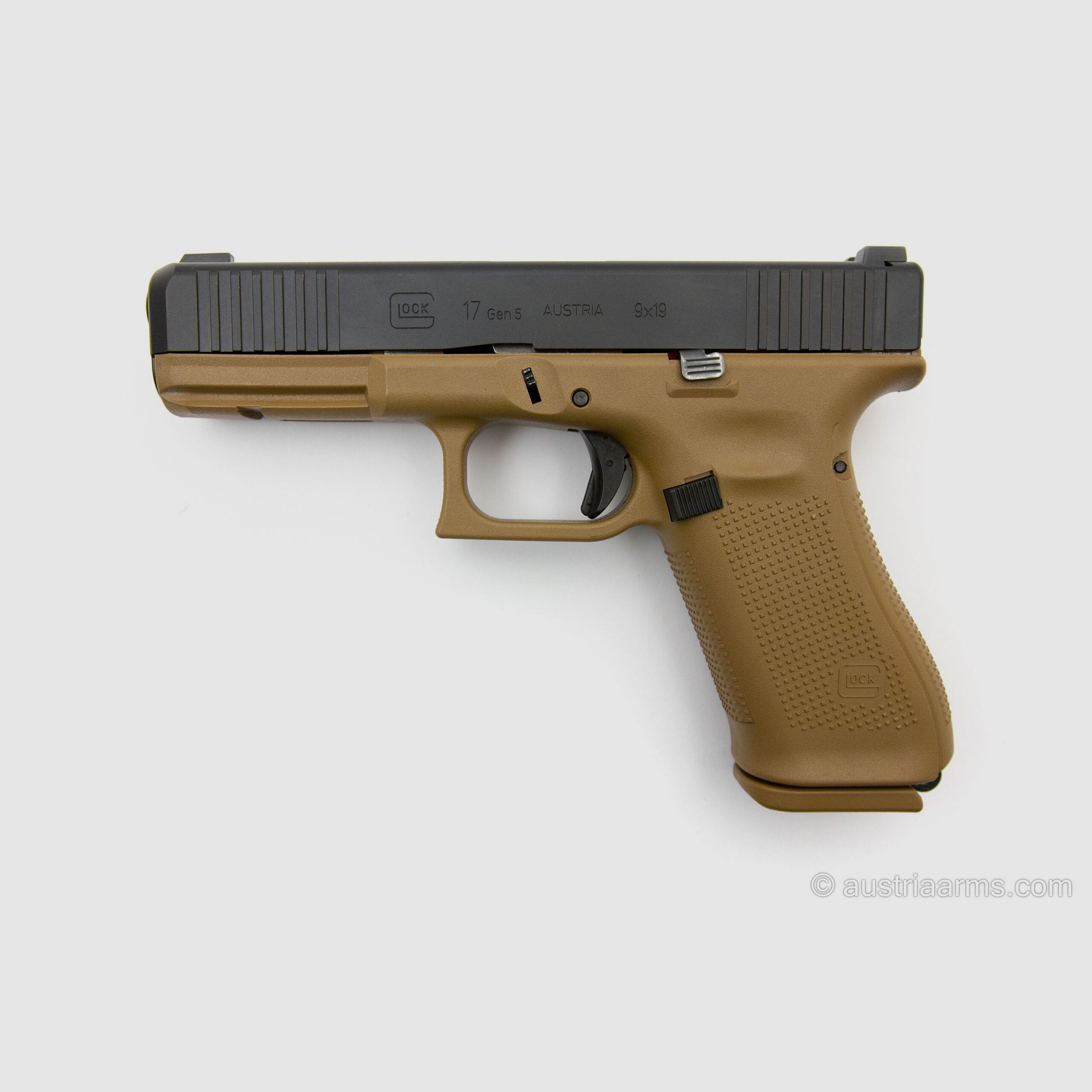 Glock 17 Gen5, Sondermodell „Französische Armee“, 9 x 19 mm, Bild 1 von 4