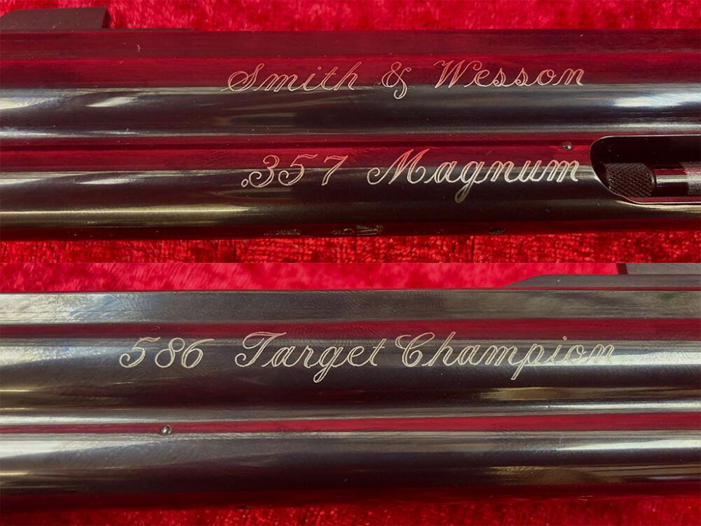 Smith & Wesson 586-5 Target Champion