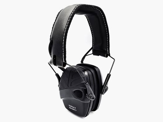 Słuchawki Howard Leight Impact Sport - Czarne