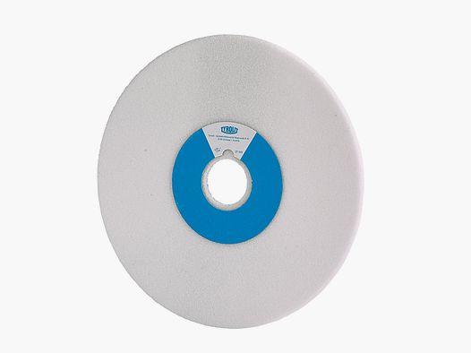 Edelkorund-Schleifscheibe wei