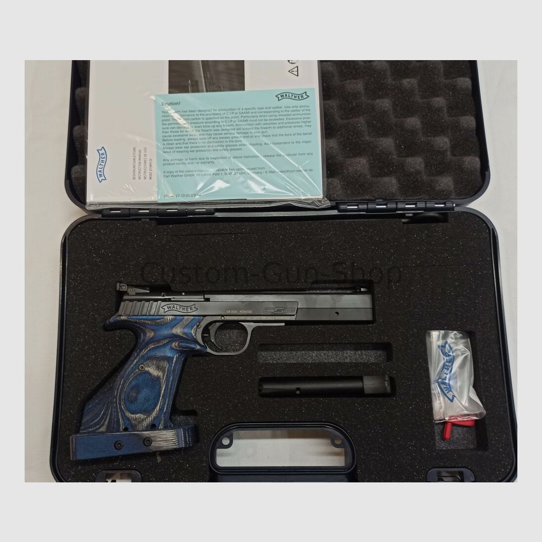 Walther CSP Expert, Bild 2 von 2