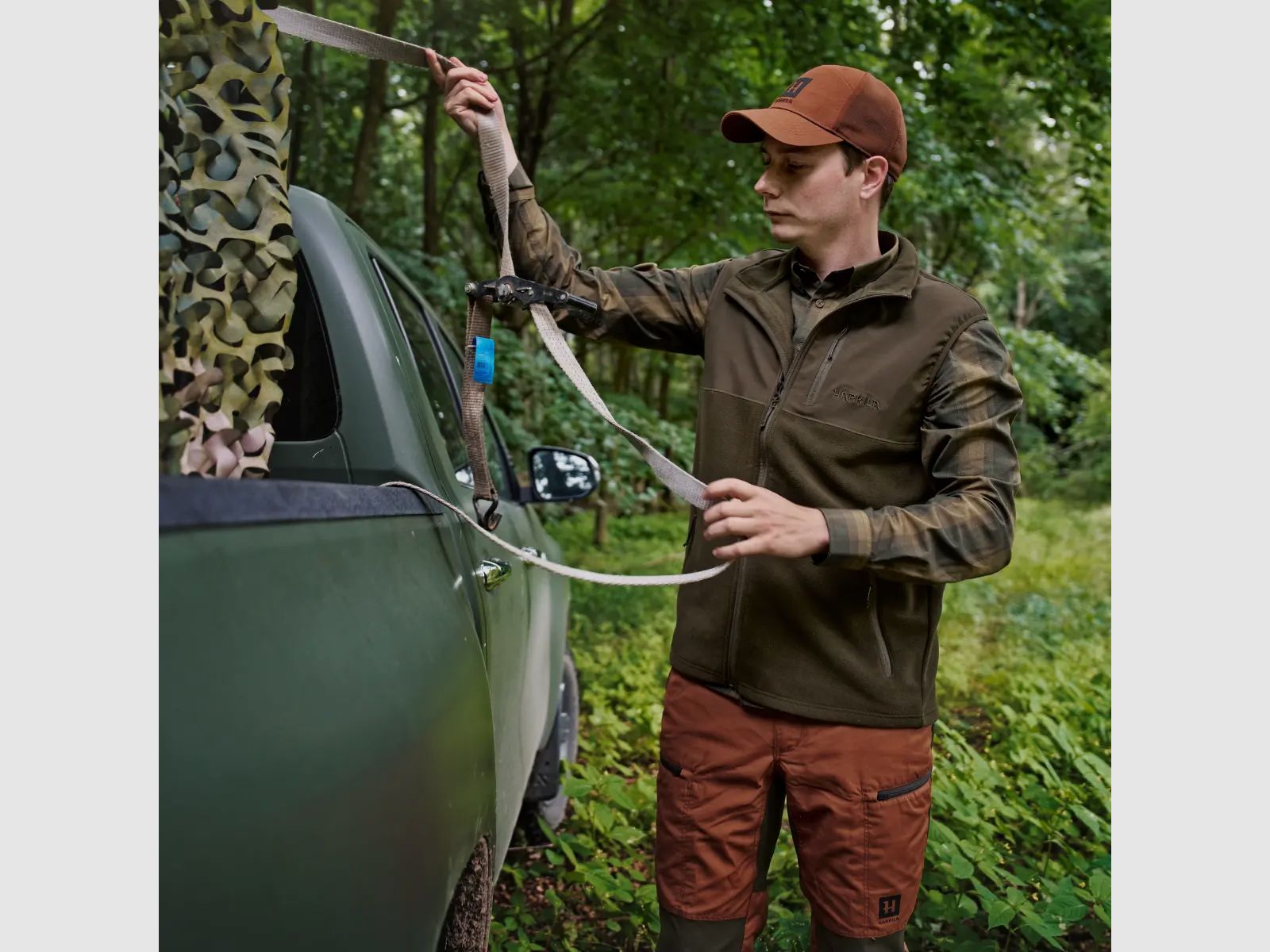 Härkila Fleecevest Fjell