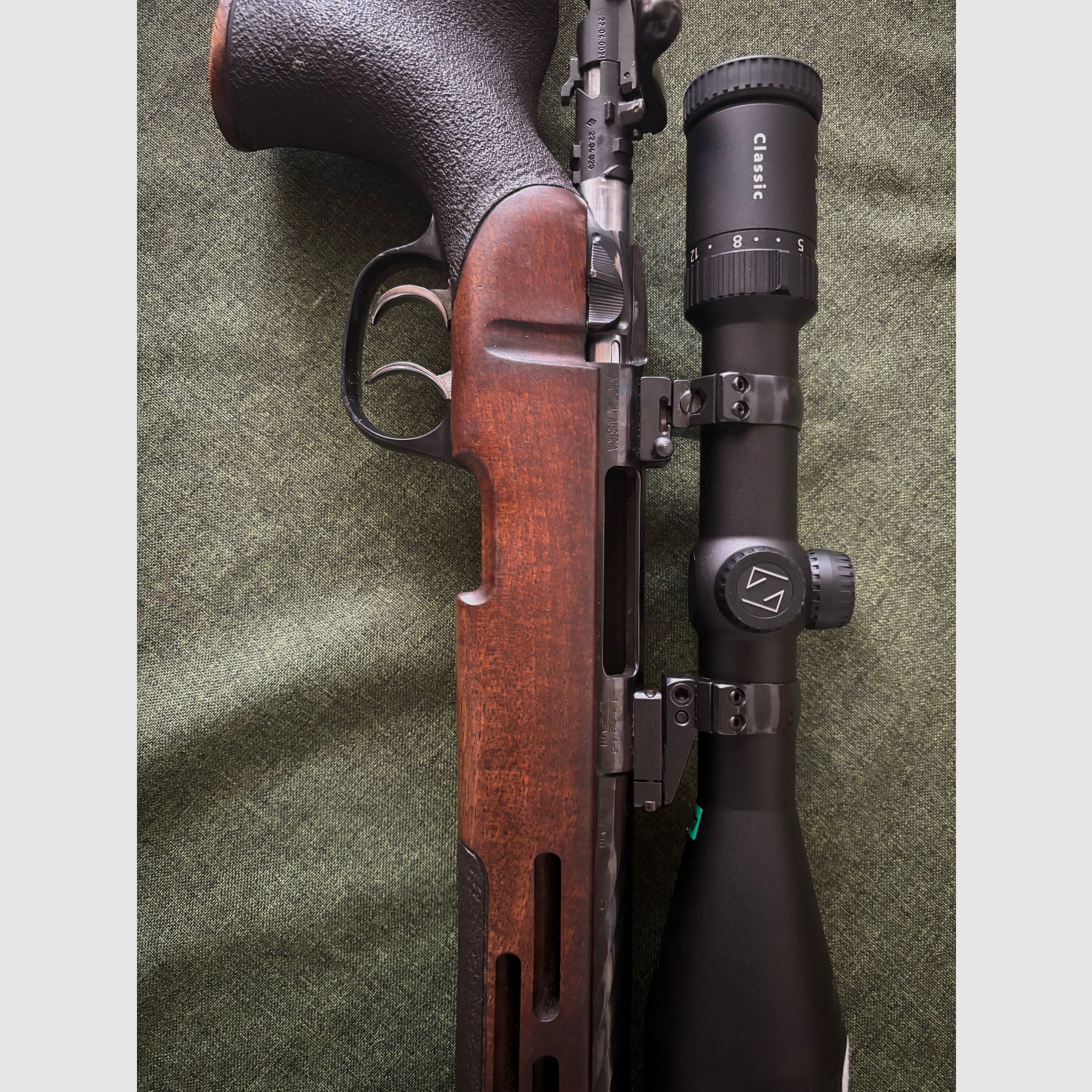 Steyer-Mannlicher - SL.  .222Rem