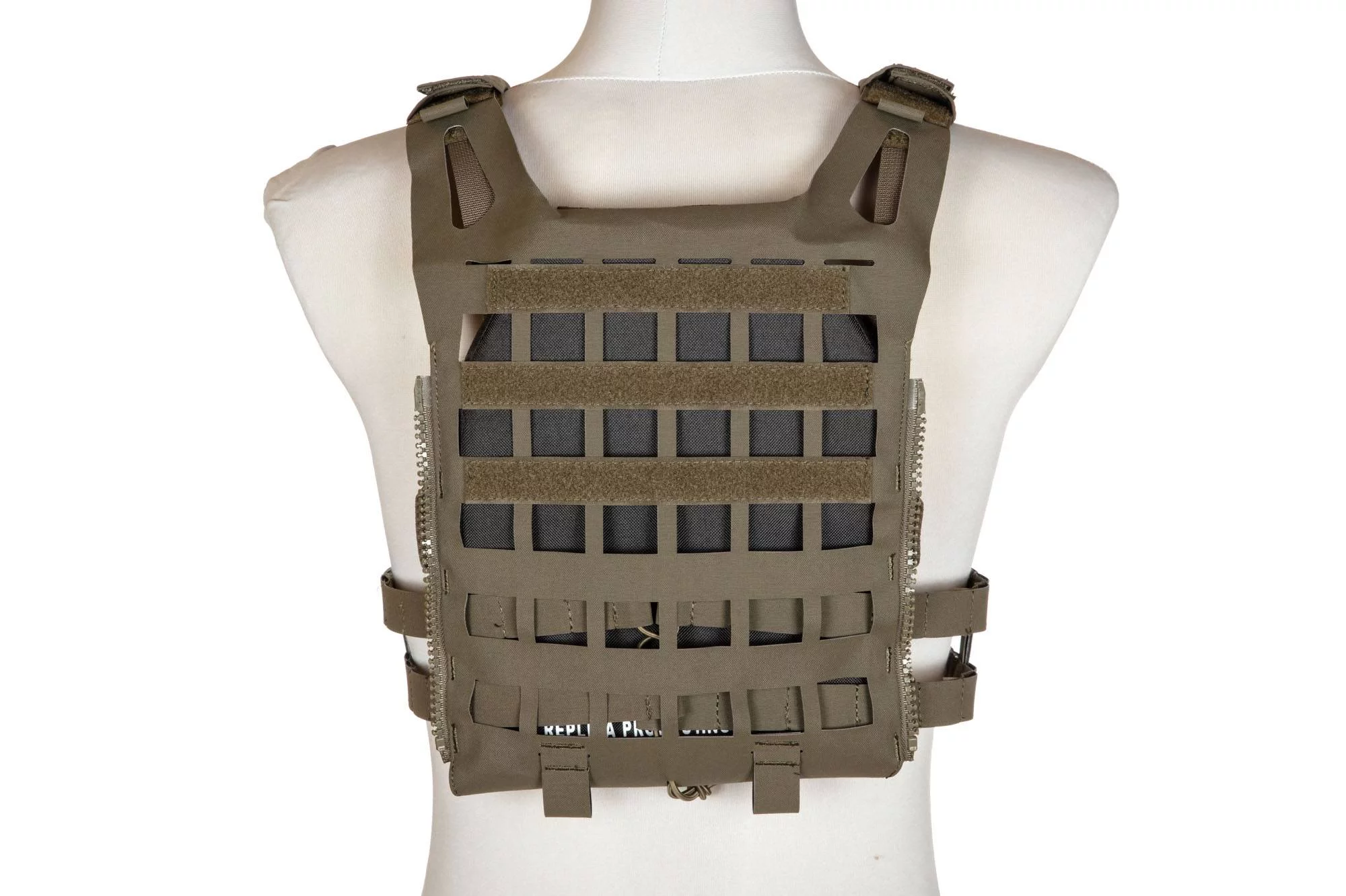 Taktische Weste PRIMAL GEAR Laser Plate Carrier Lemod – Oliv, Bild 10 von 12