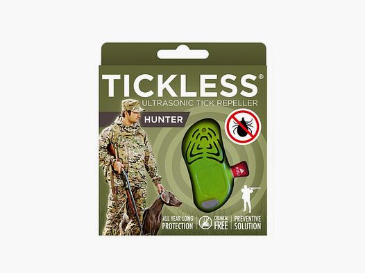 Tickless ultradźwiękowy odstraszacz kleszczy Hunter