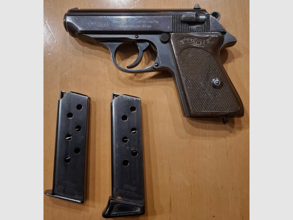 Carl Walther Waffenfabrik Ulm/Do PPK