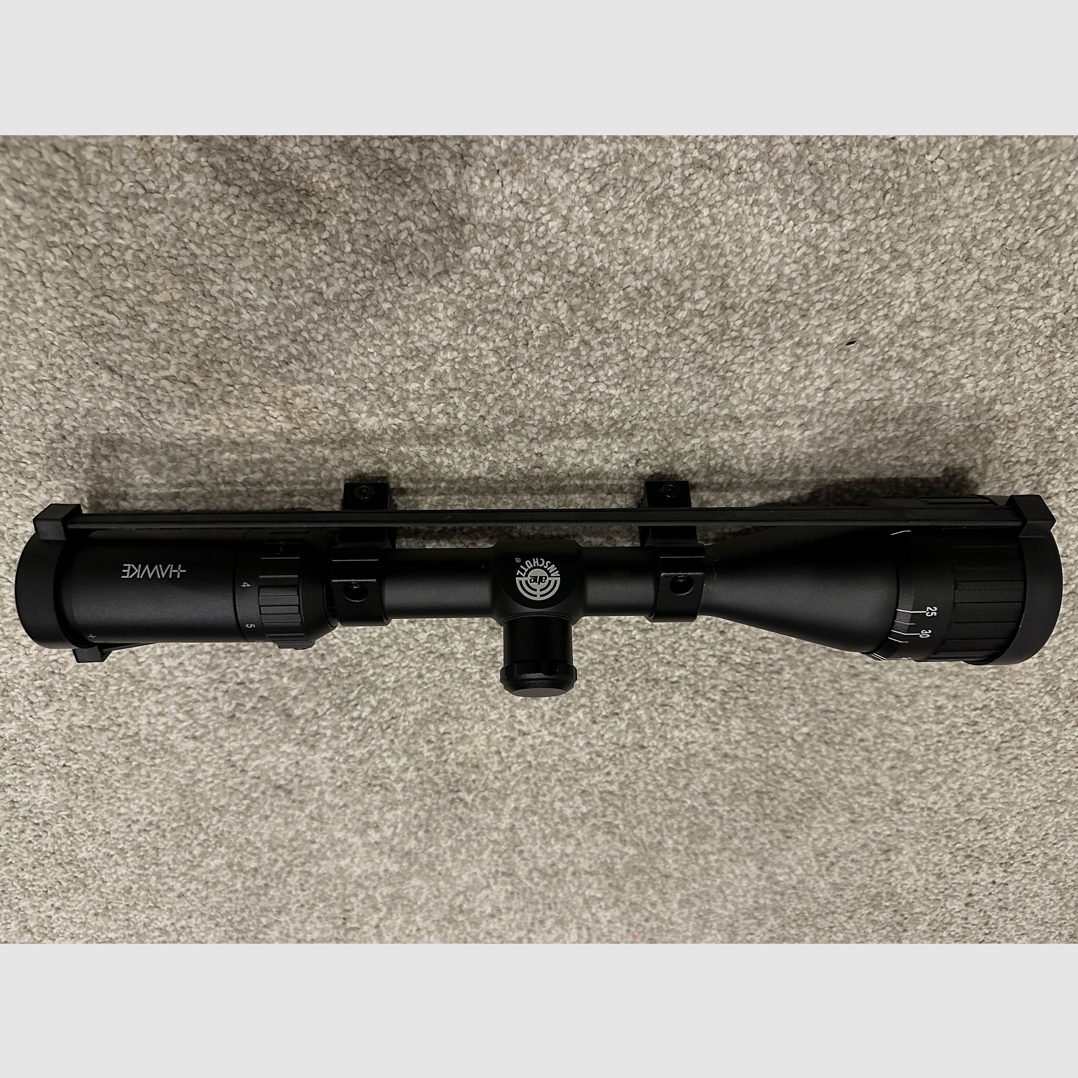Anschütz KK 50 4-12x44 AO Hawke