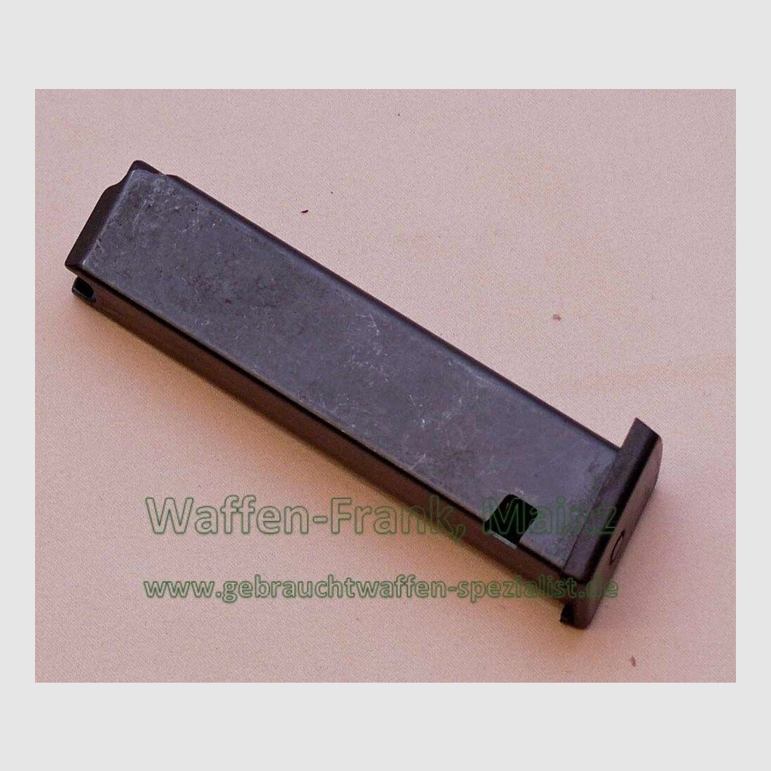 Divers fabricants magazine pistolet à gaz Valtro .315 blanc