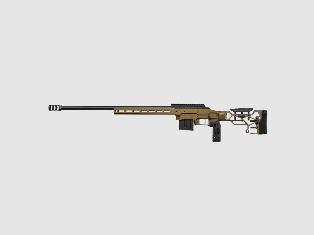 CZ 600 PLUS MDT 308 WIN M18X1 10RD DEEP BRONZE, image 3 of 3