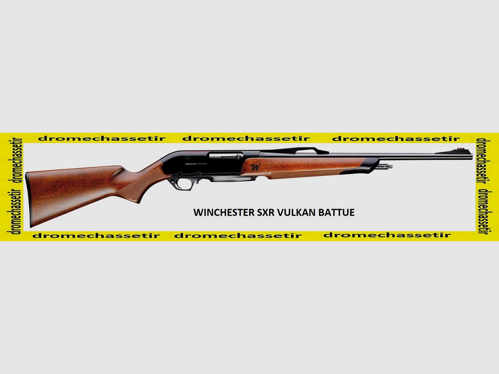 Winchester SXR Vulkan Battue geweer, kal. 30-06, loop 53cm
