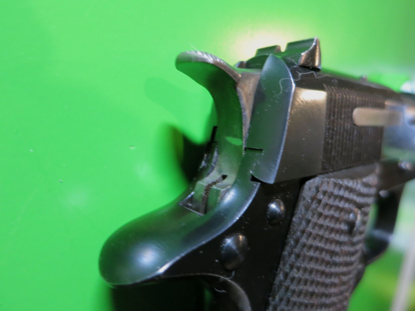 Star Firearms B.Echeverria – Pistolet semi-automatique modèle B; 9 mm; LPN #42-