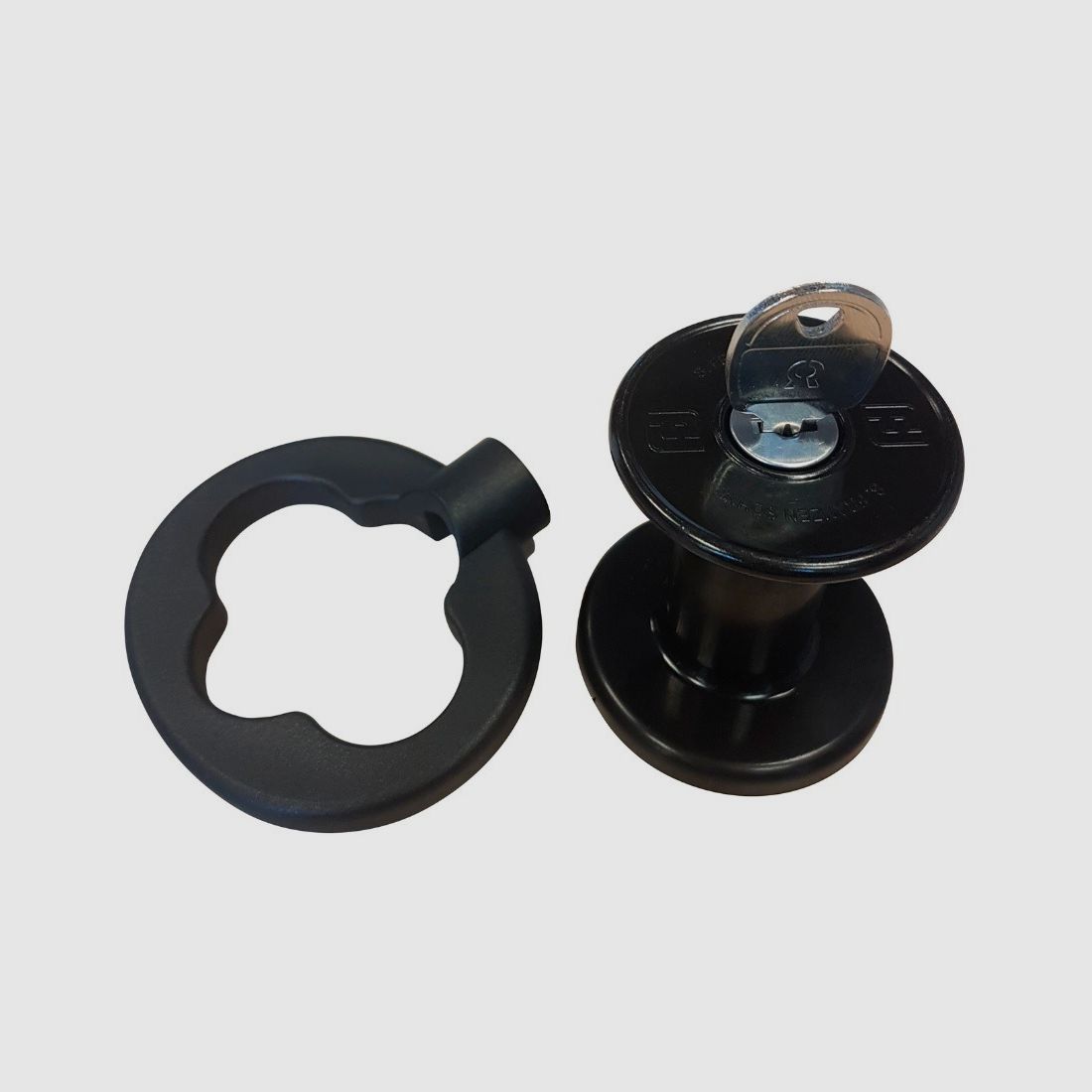 Franzen Wandhalterungsschloss mit Laufhalterung