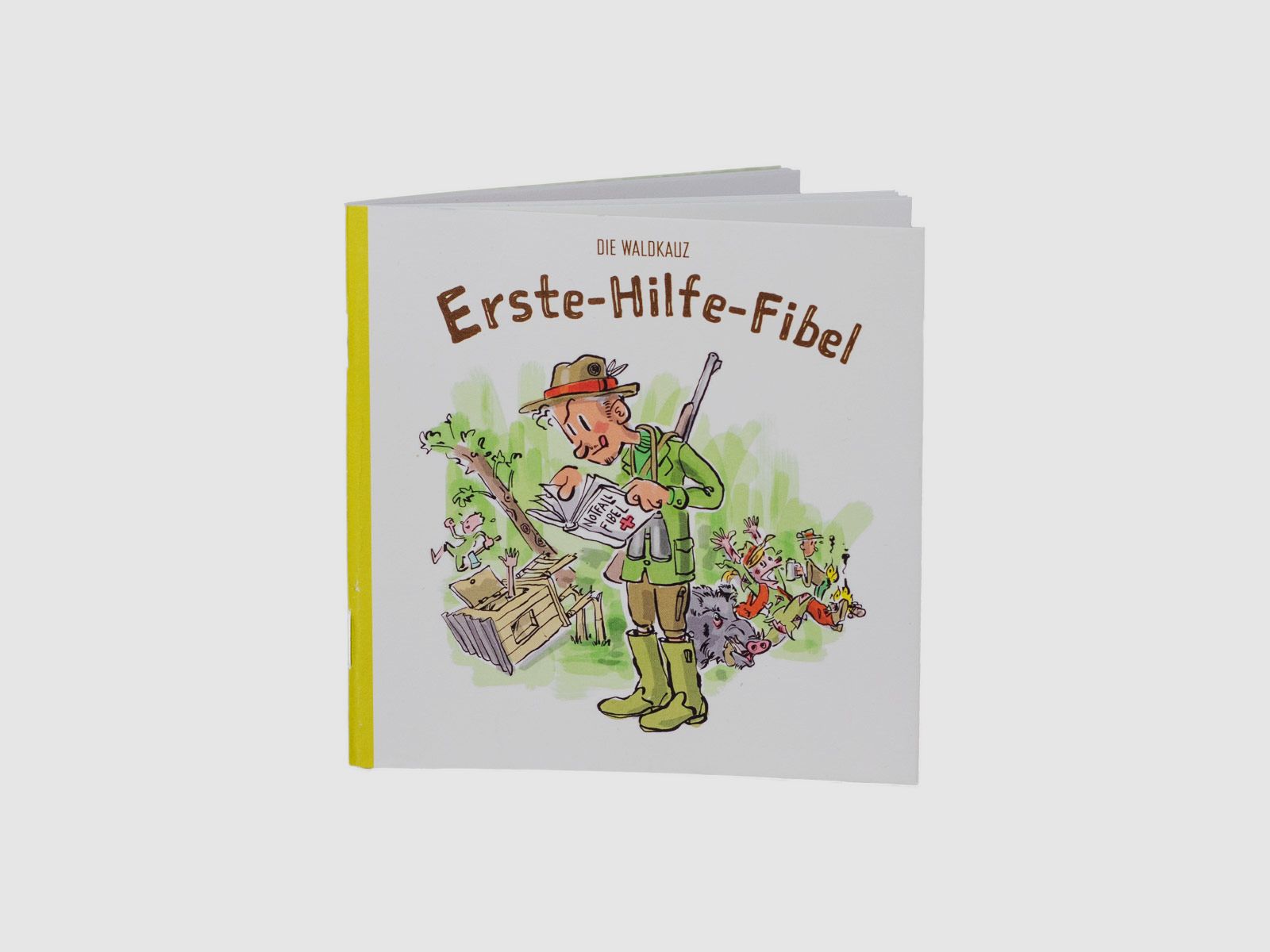 Erste-Hilfe-Fibel