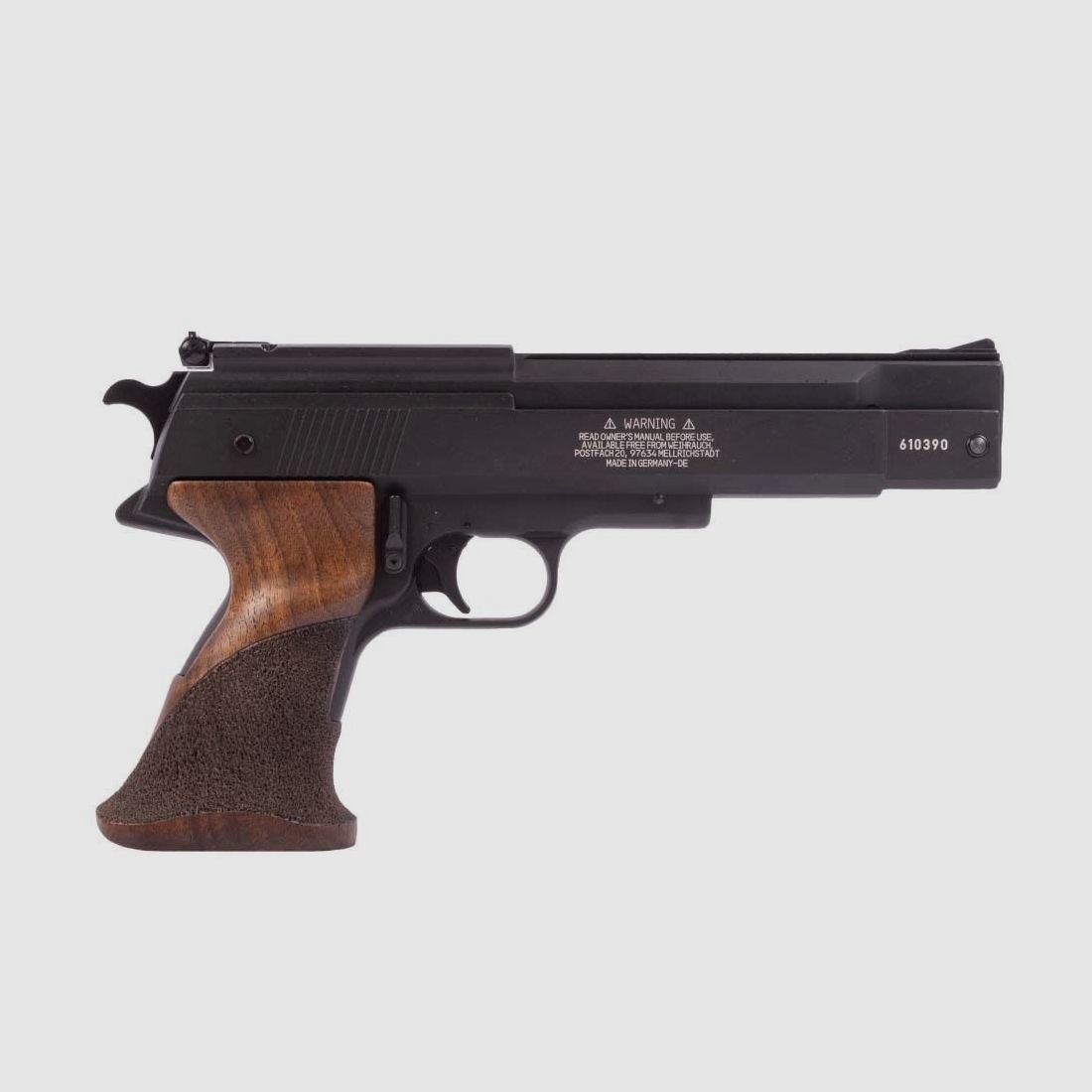 Weihrauch HW 75 Luftpistole Kaliber 4,5mm