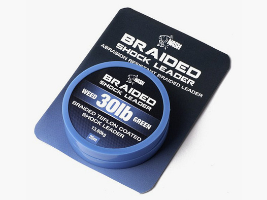 Nash Braided Shock Leader 25m