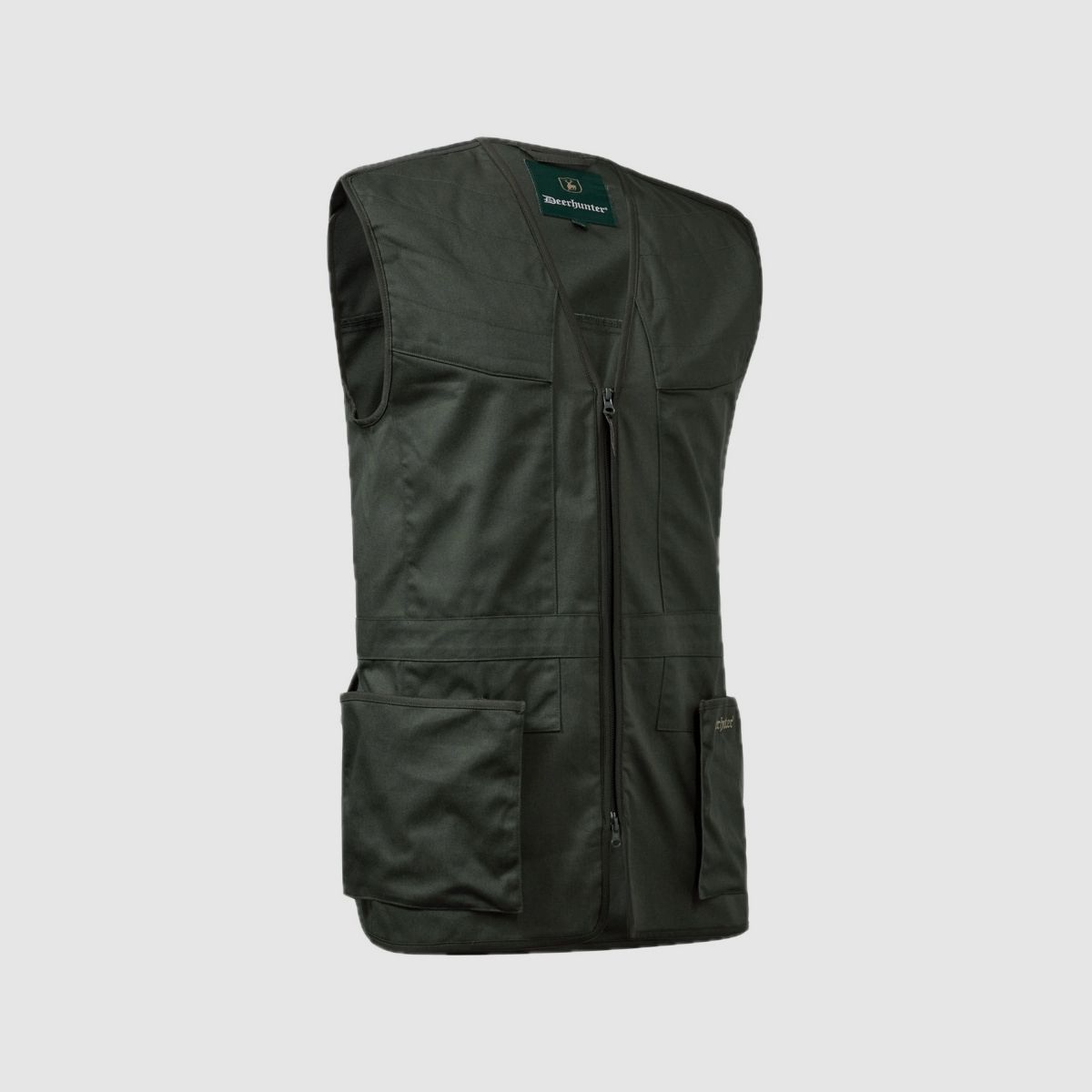 DEERHUNTER Atlas Shooting Waistcoat Timber