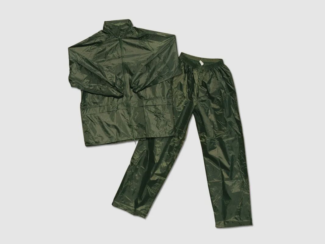 LMA Averse Regenanzug khaki wasserdicht und winddicht, Bild 2 von 6