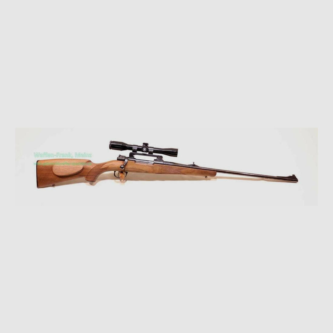 Suhler, Gemeinschaftsfertigung Mod. M98 mit Linksschaft