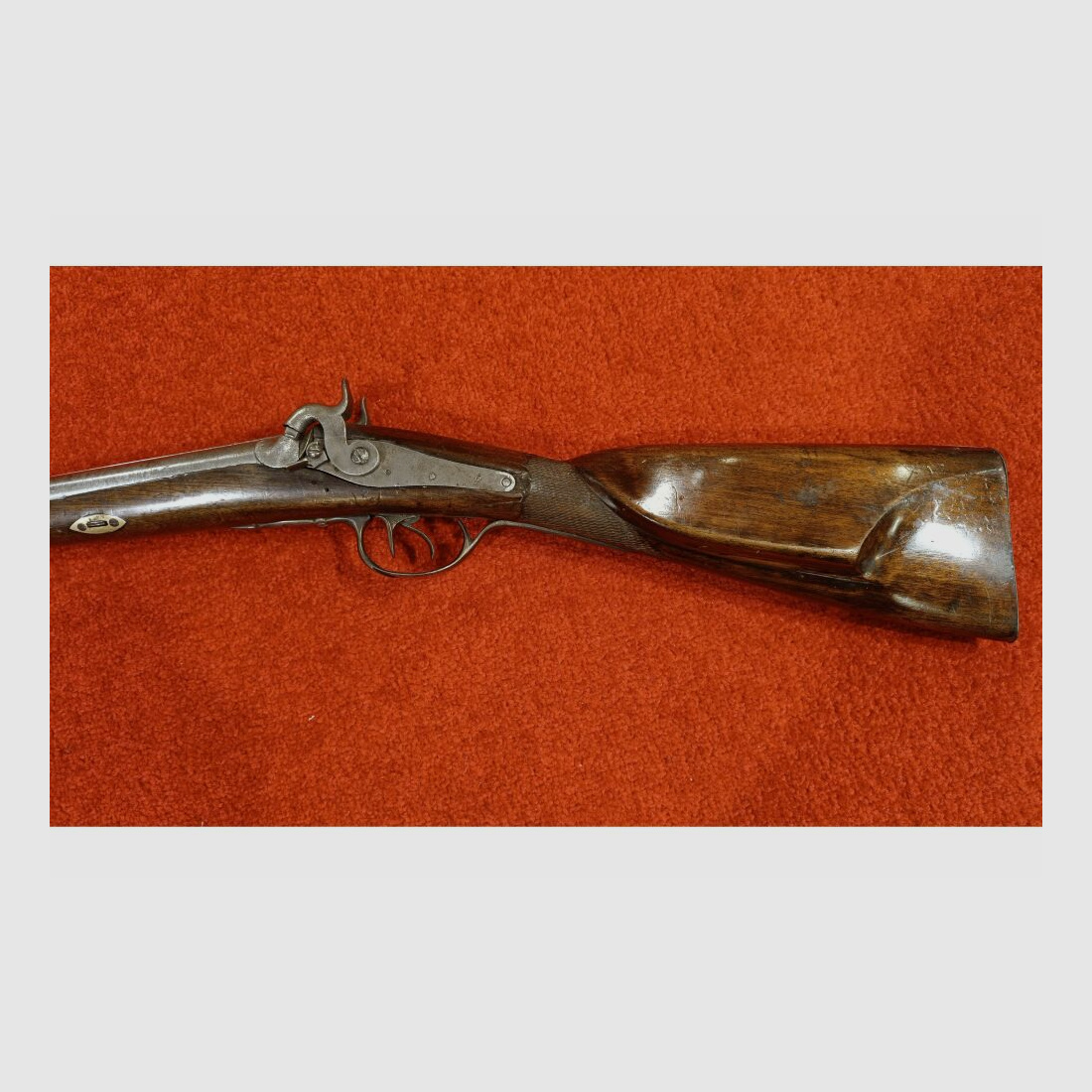 Escopeta de doble percusión Josef Türck 20 (pólvora negra)