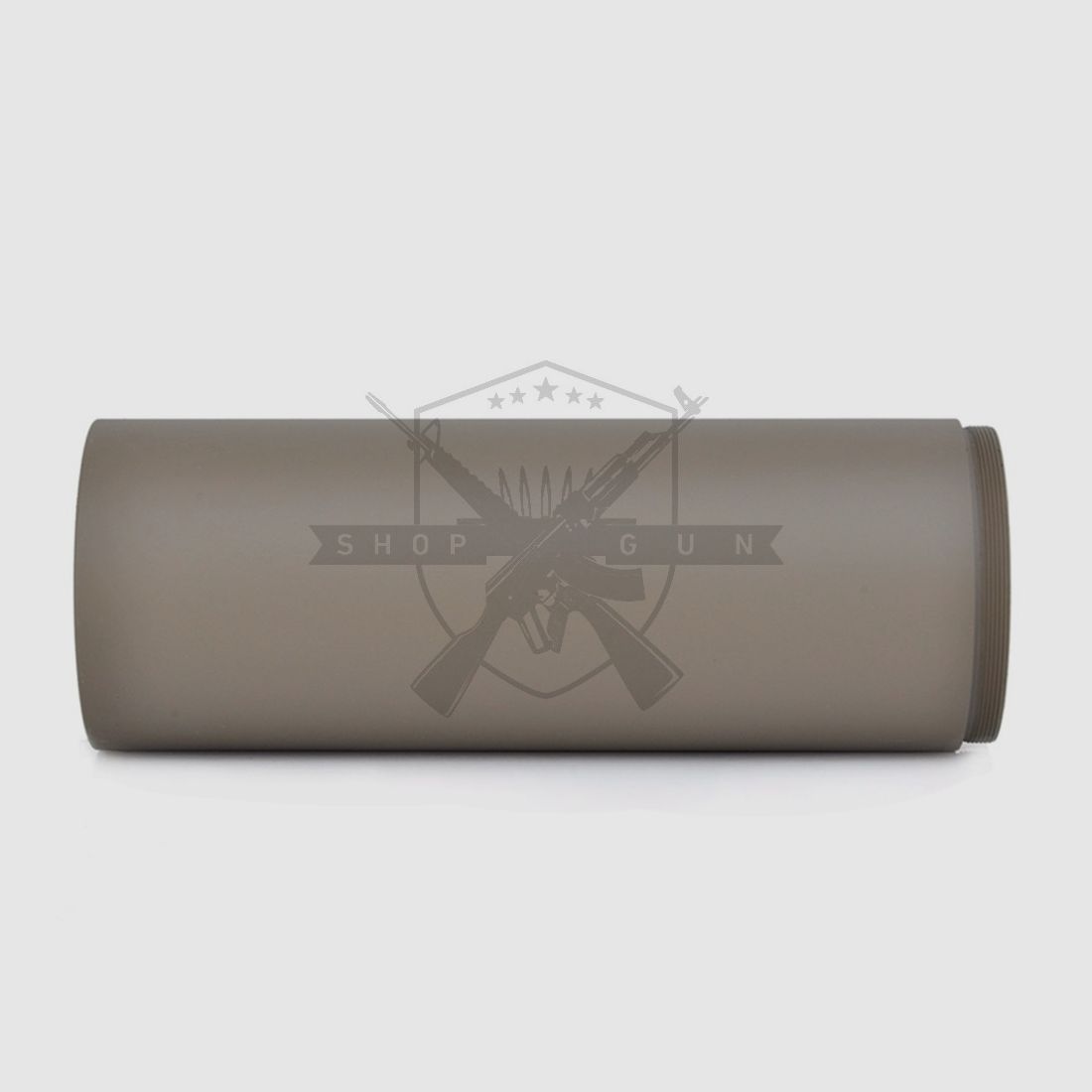 Scope extender, long version for 3.5-10×40E-SF riflescopes (TAN)