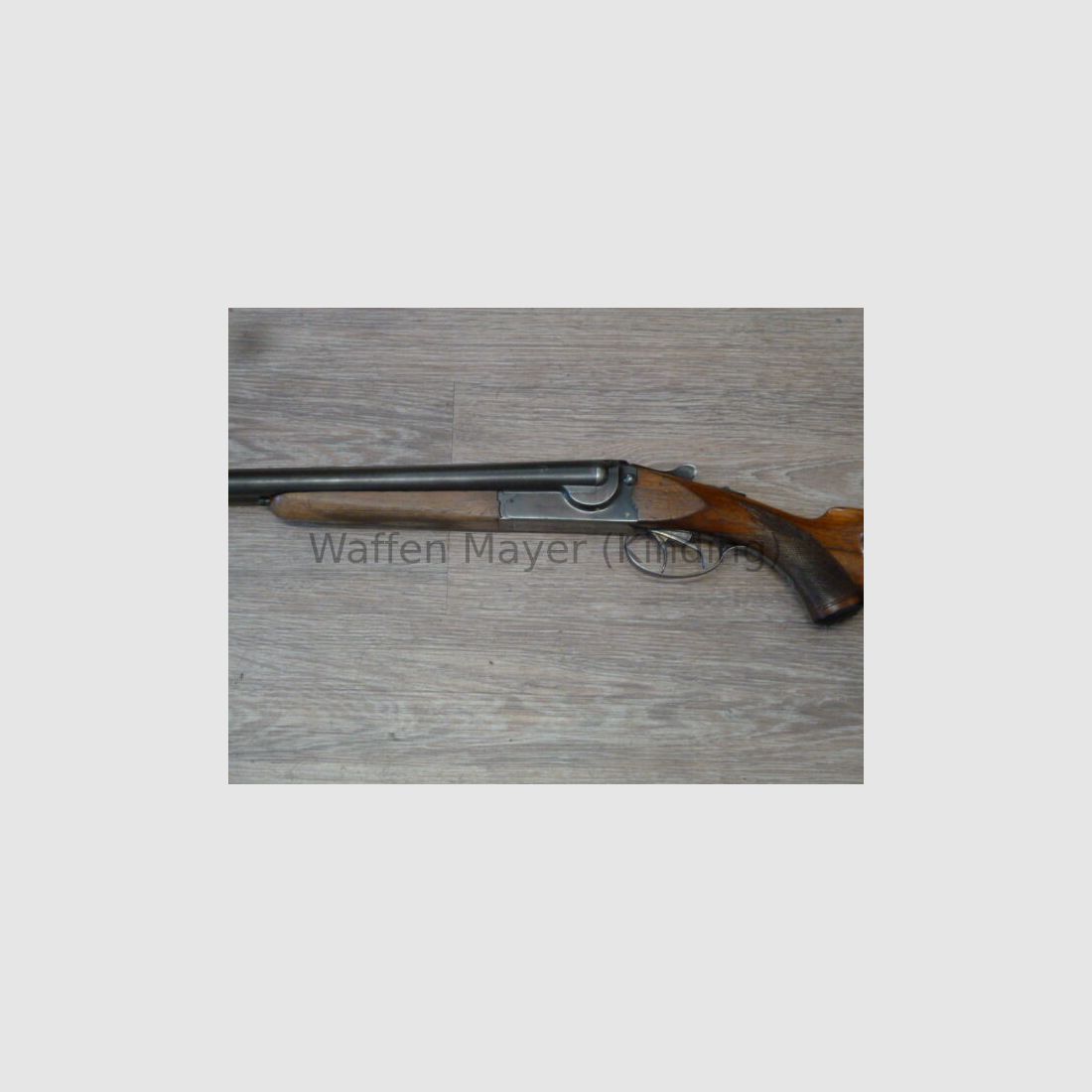Fusil double Monte Carlo, image 3 sur 5