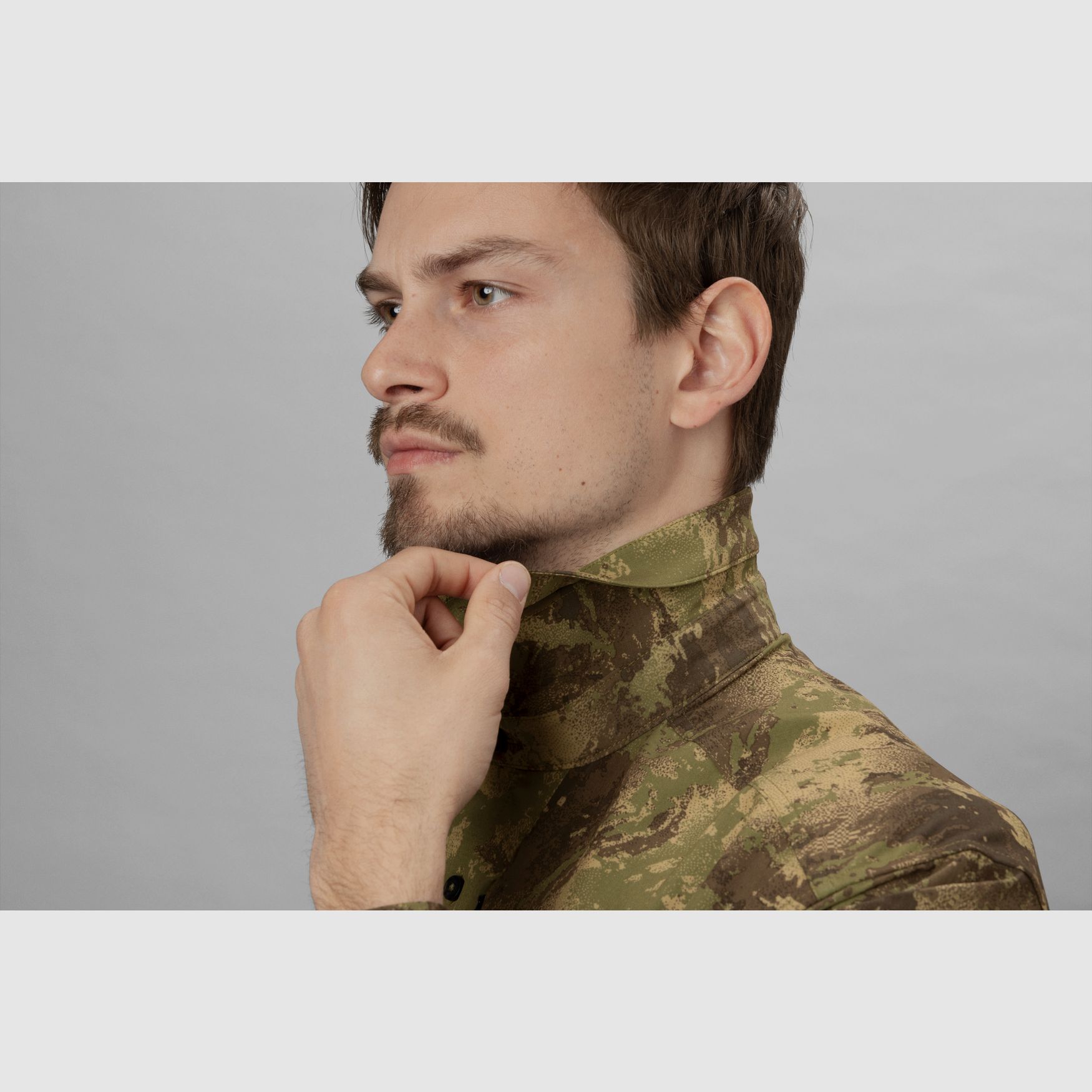 Härkila Deer Stalker Camo Shirt, manches longues - AXIS MSP®Forest, image 2 sur 7