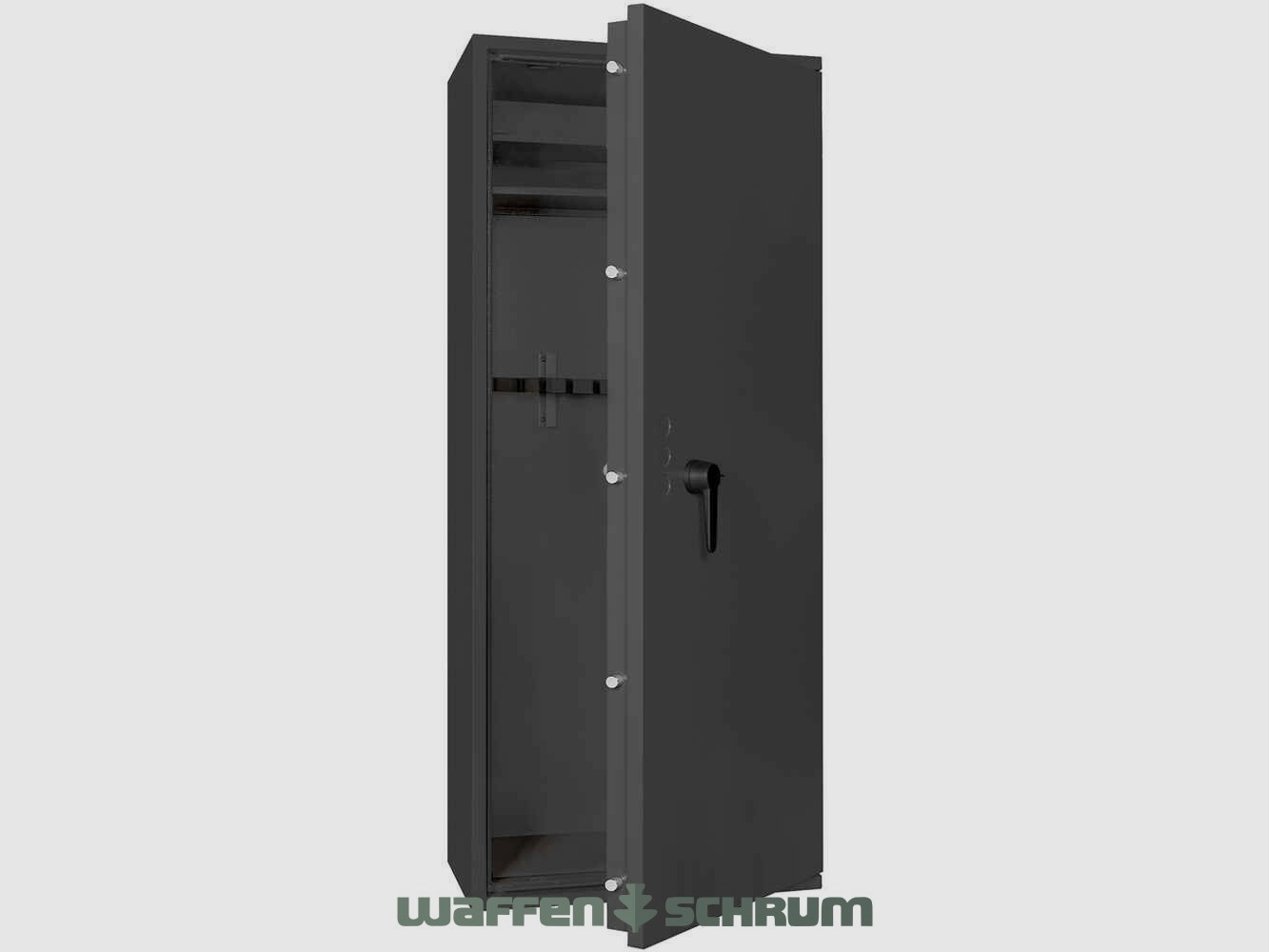 Format Waffenschrank Corvino 4107 Stufe 1 / 6 Langwaffen Doppelbartschloss 155x65x42cm
