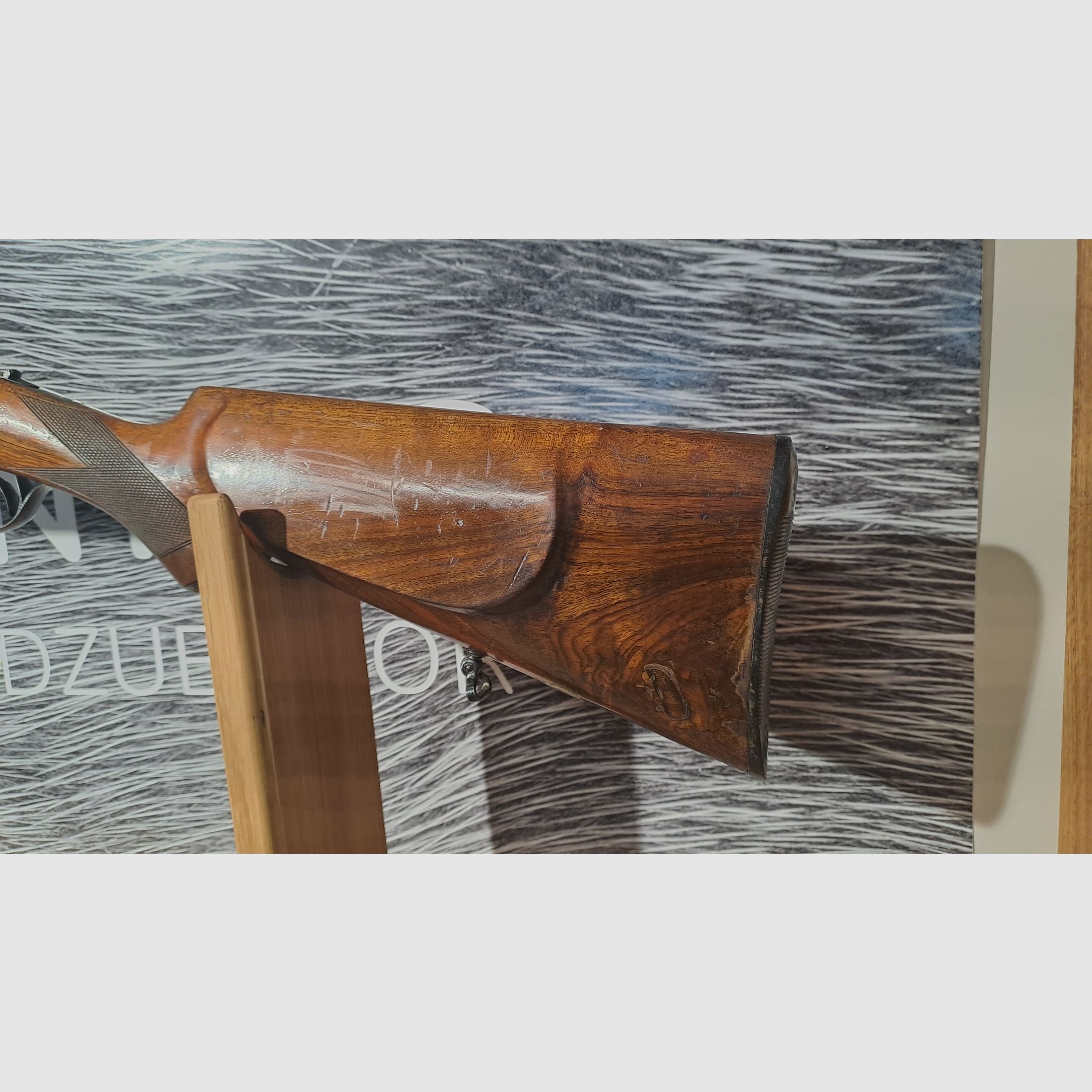Noris double-barrel shotgun
