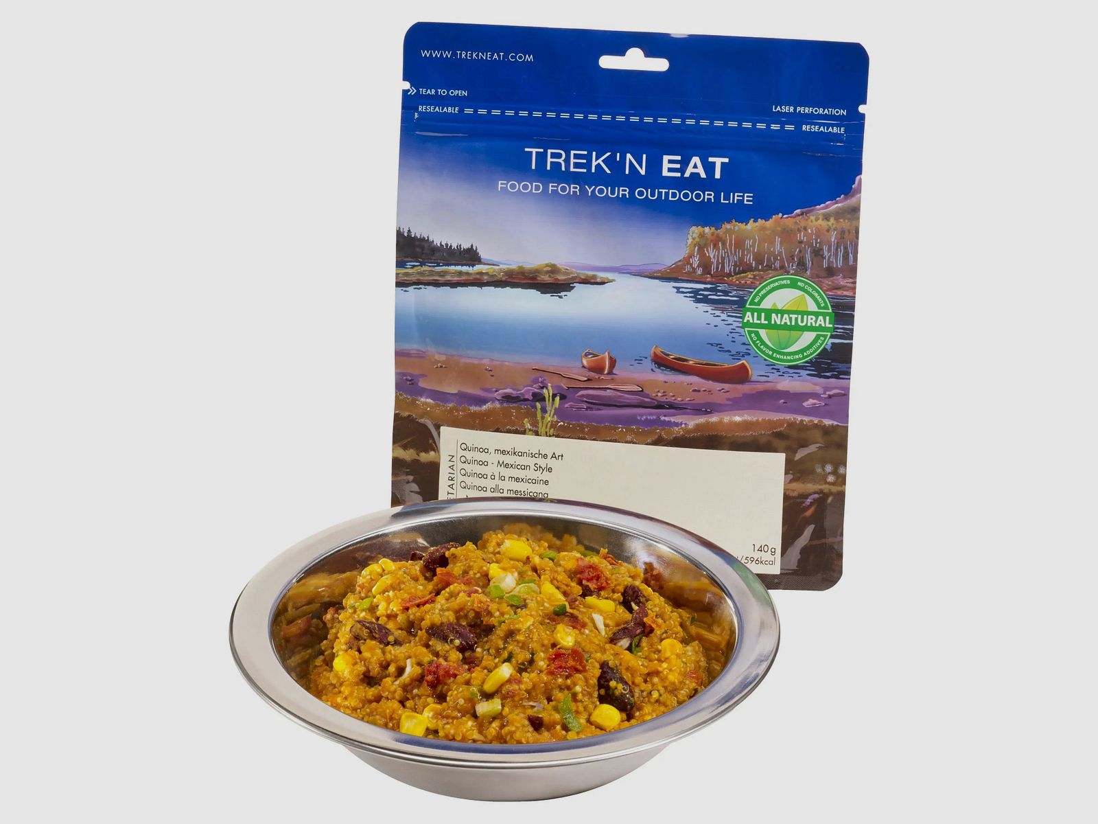 Trek’n Eat Quinoa Mexikanischer Art