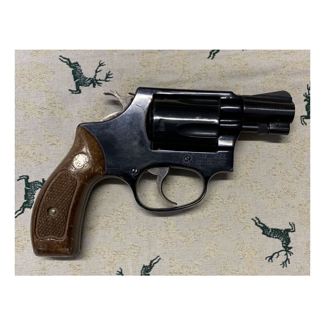 Smith & Wesson	 37 - .38 Spez.