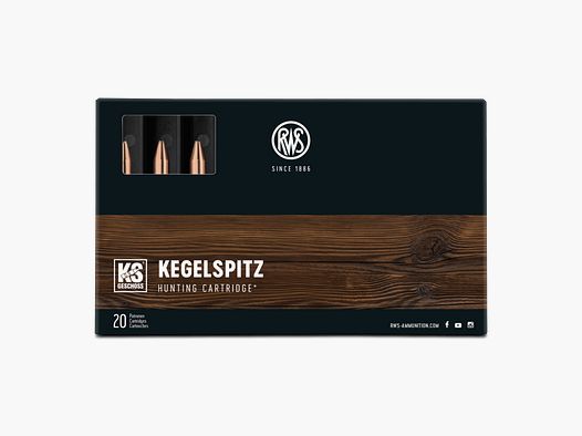 RWS KS 6.5X57R 127GR