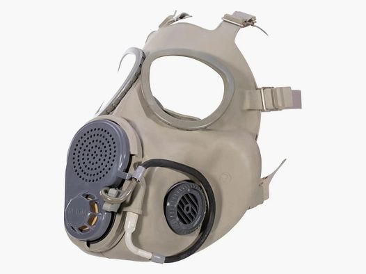 Czech Army Czech Protective Mask M10M as new