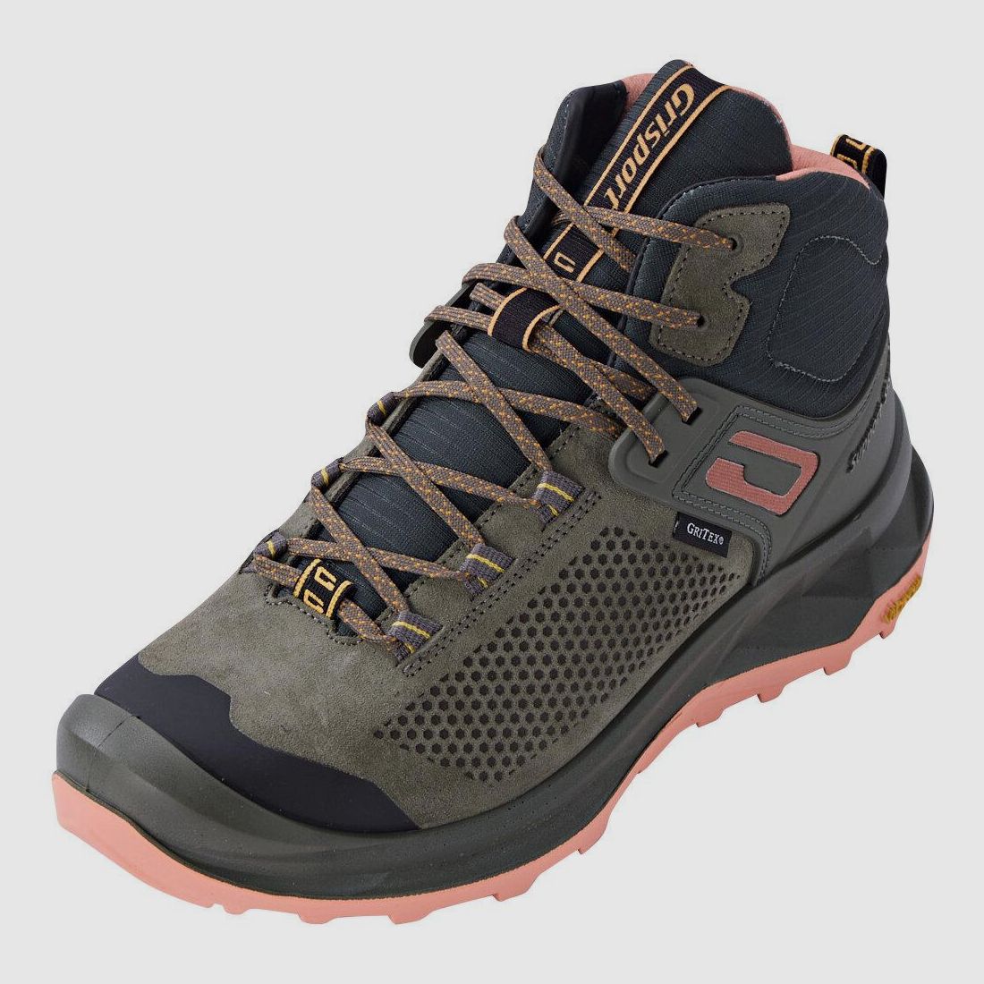 Cata Outdoorstiefel Damen (Olive/Peach)