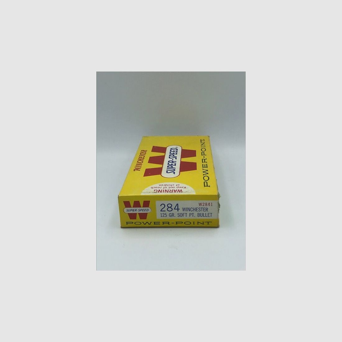 Winchester Super -Speed .284 Win. 125 GR. Power Point