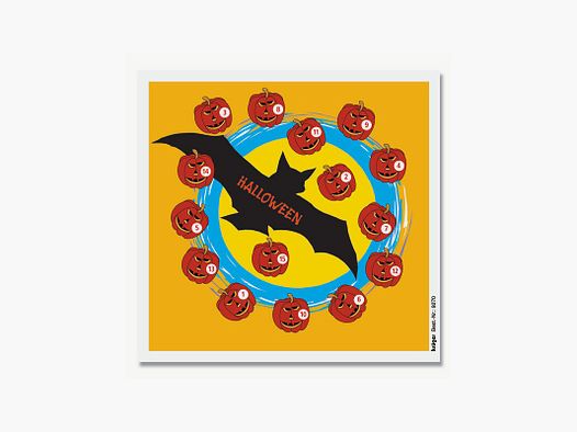 Halloween Ziel 10 m