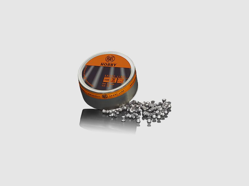 RWS Hobby 5,5mm 0,77g, 11,9gr