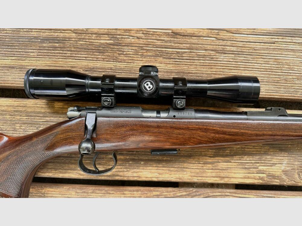 CZ Uhersky Brod 452-2E lux. mit ZF Bushnell .22lr