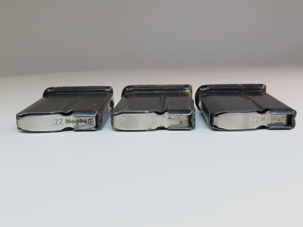 Vari riviste Anschütz in .22 Win Mag