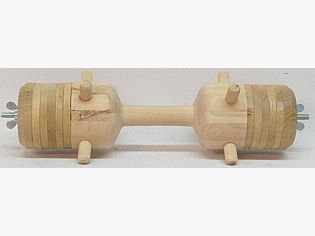 Apportierbock - Gewicht: ca 1,4 kg