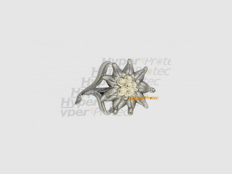 Broche edelweiss pour reconstitution de film historique, image 1 sur 2
