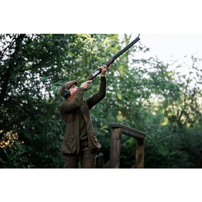 Harkila Skye Shooting W women's vest – Willow Green/Shadow Brown (117450022), image 7 of 9
