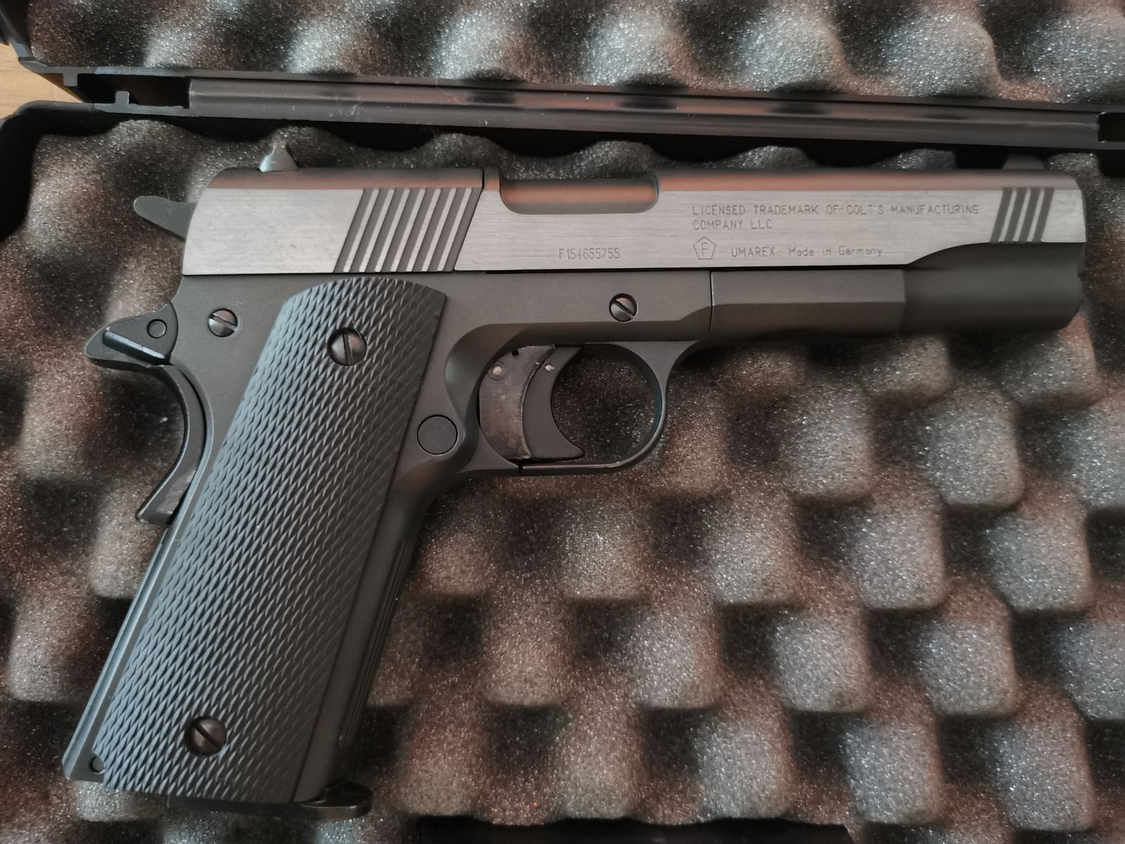 Colt Government 1911 A1 Co2 Dark Ops