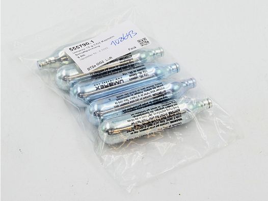 Umarex CO2 Kapseln 12gr, 5.er Pack