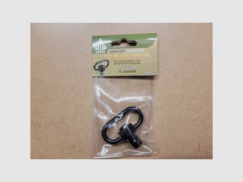 Riemenöse Quick Sling Swivel UTG 1,25" Loop - TL-QDSW28