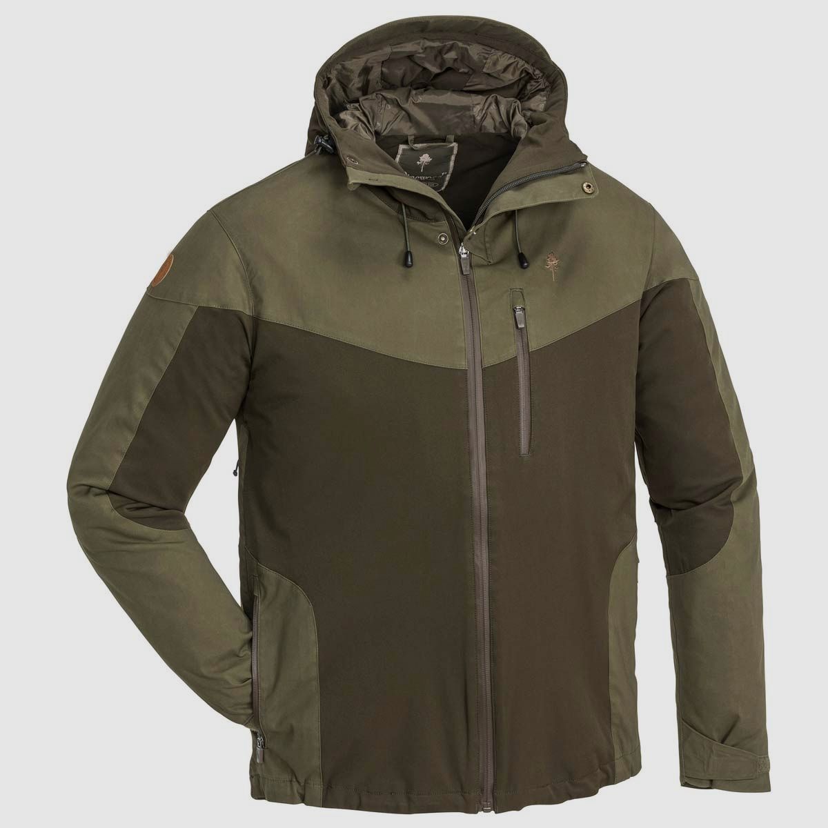 Pinewood Jacke Finnveden Hybrid Extreme Darkoliv/H.Oliv